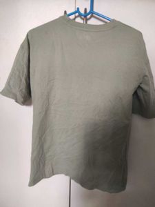 Sage Green Graphic T-Shirt