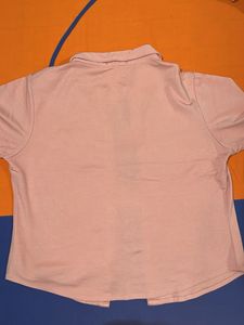 Chic Pink D&amp;G Short Sleeve Shirt
