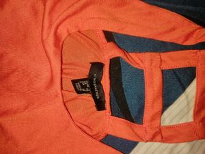 Atmosphere Orange Top