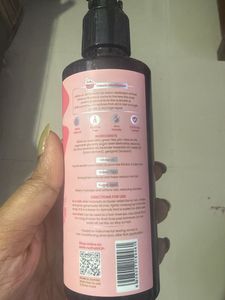 Nat Habit Hibiscus Hair Gel