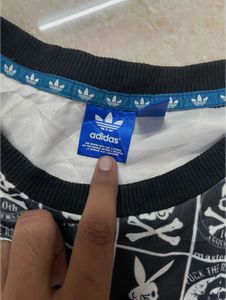 [Adidas originals]Adidas Men's Graphic Sweatshirt