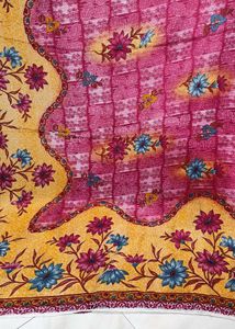 Synthetic Georgette Saree
