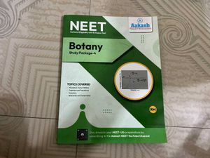 NEET Botany Study Package-1