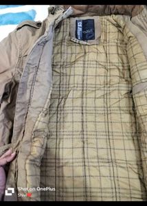 Khaki Casual Jacket coat size 2xl