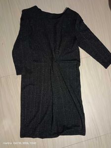 Sparkling Black Party Dress
