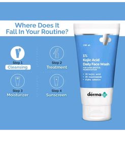 The Derma Co. 1% Kojic Acid Face Wash