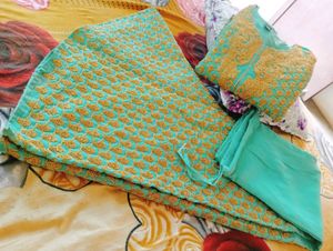 Sale❗Kurti With Garara/Sharara Set