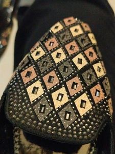Glitter Fancy Slip On Footwear For Ethnic Wear