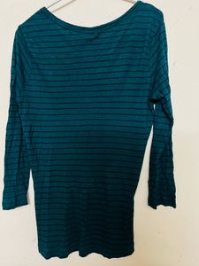 Chic Striped Long Sleeve Top 🌈