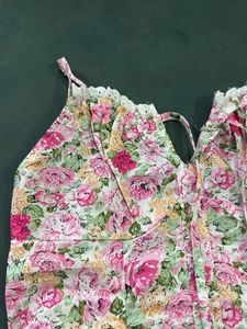 Floral Print Camisole Top