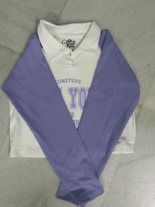 The Souled Store "New York" Crop Top