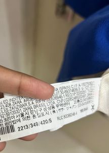 Zara Royal Blue Blazer