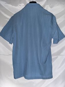 Highlander Blue Striped Shirt