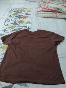 Brown LA Graphic T-Shirt