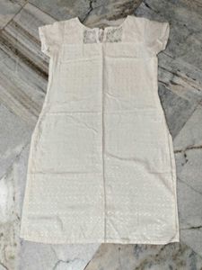 Elegant White Kurta