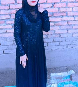 New sequence gown