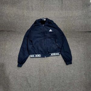 Adidas Black Bomber Jacket