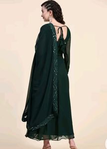 Anarkali Suit With Dupatta