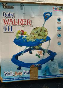 Panda Baby Walker 111 with Music &amp; Push Handle | E