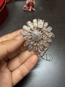 Flower convertible choker/ necklace