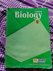 Pre-Medical Biology Book