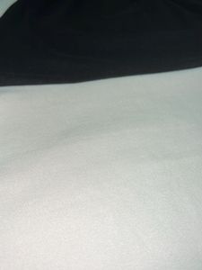 Black &amp; White Mini Skirt