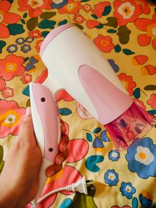Vega Hair Dryer In Pink Color