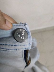 Light Blue Denim Jeans