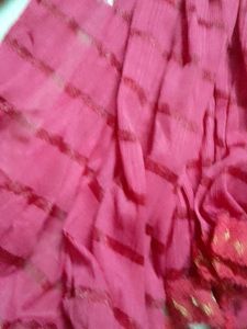 Vibrant Pink Dupatta