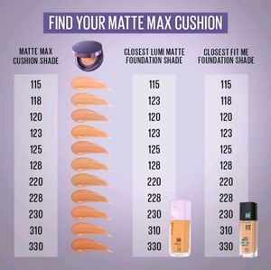 Maybelline Matte Max Cushion Foundation