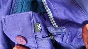 Purple Jeans New With Tag