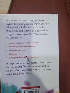 How to Stop Worrying and Start Living