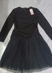 Midi Frock Dress For Women Below Knees