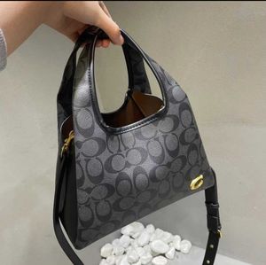 Coach Black Leather Handbag