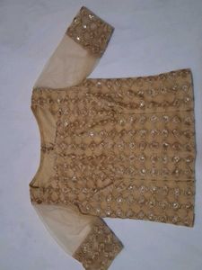 Elegant Embroidered Blouse