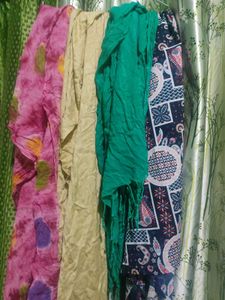Assorted Scarves - Set of 4