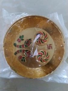 Puja Thali (Design No 2)
