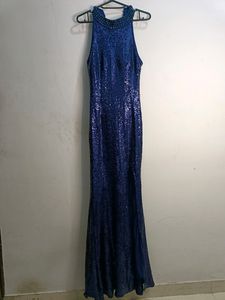 Onlycash-Mermaid Sequin Gown