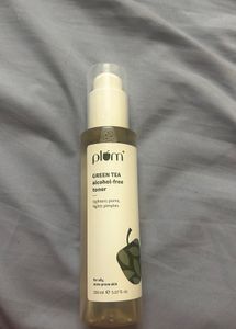 Plum Green Tea Alcohol-Free Toner