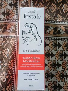 Foxtale Super Glow Moisturizer