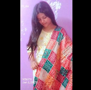 Floral Print Kurta Set with Dupatta