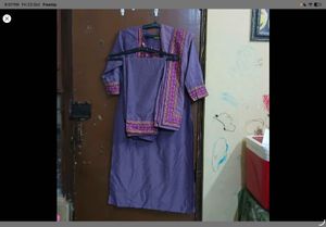 Elegant Maroon Kurta Set with Dupatta