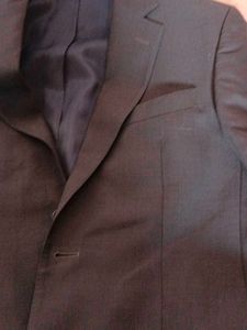 Men's Classic Grey Blazer