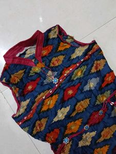 Stylish Ethnic Peplum Top