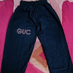 #Boy's Cute Gucci Inspired Outfit Set