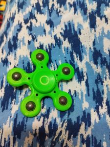 Green Fidget Spinner