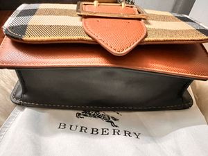 Burberry Dupe Check Clutch Bag