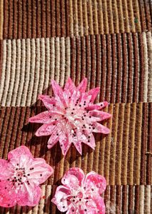 Resin Flower Set