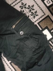 Black Cargo Pants
