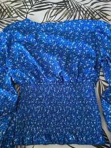 ruched casual top